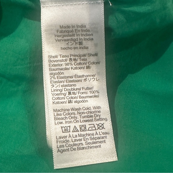 NWT Jcrew Girls' tropical-print ruffle dress - Picture 4 of 4